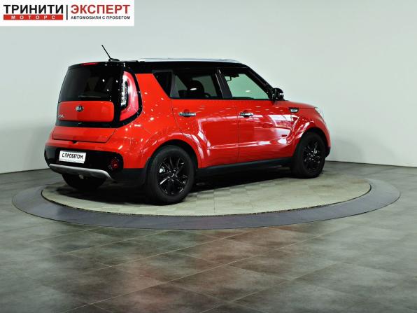 Kia Soul II Рестайлинг с пробегом 2019 года, цена 1 857 000 рублей, 82211 км, хэтчбек, Автокод Объявления