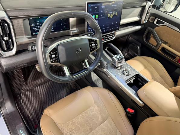 JETOUR T2 с пробегом 2024 года, цена 3 599 800 рублей, 24000 км, внедорожник, Автокод Объявления