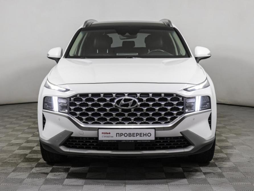 Hyundai Santa Fe IV Рестайлинг Москва  - изображение 2