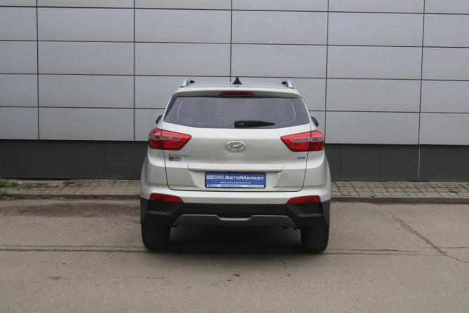 Hyundai Creta I с пробегом 2018 года, цена 1 549 000 рублей, 166454 км, внедорожник, Автокод Объявления
