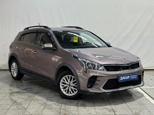 Kia Rio IV Рестайлинг с пробегом 2021 года, цена 1 590 000 рублей, 144000 км, хэтчбек, Автокод Объявления