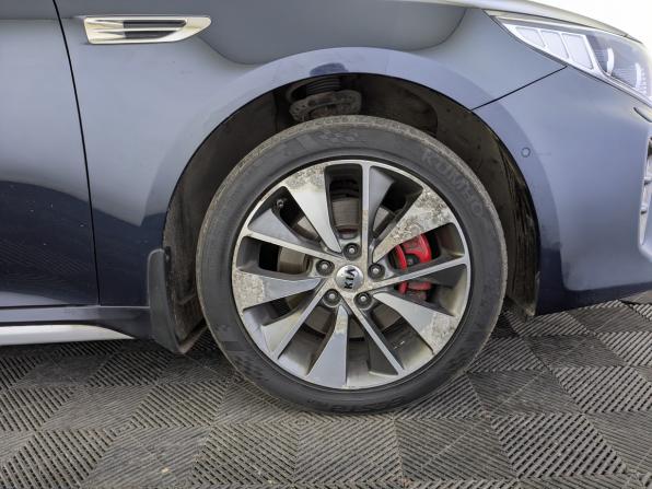 Kia Optima IV с пробегом 2017 года, цена 1 690 000 рублей, 199550 км, седан, Автокод Объявления