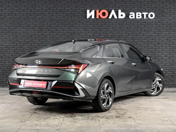 Hyundai Elantra VII (CN7) Рестайлинг с пробегом 2023 года, цена 2 620 000 рублей, 8130 км, седан, Автокод Объявления