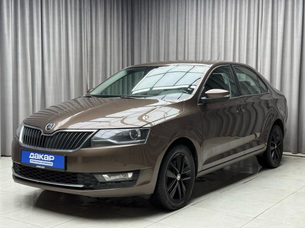 Skoda Rapid I Рестайлинг с пробегом 2019 года, цена 1 449 000 рублей, 132334 км, лифтбек, Автокод Объявления