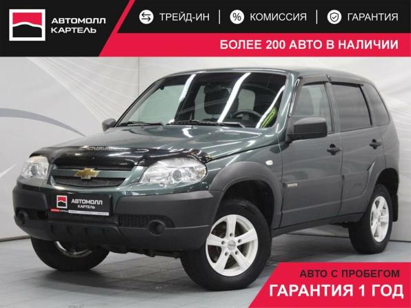 Chevrolet Niva I Рестайлинг с пробегом 2017 года, цена 799 000 рублей, 63017 км, внедорожник, Автокод Объявления