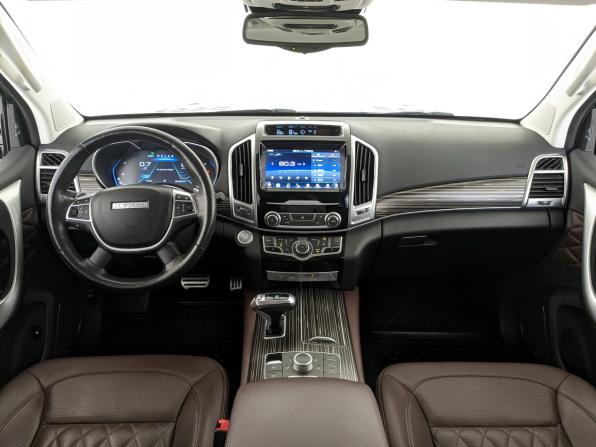 Haval H9 I Рестайлинг с пробегом 2021 года, цена 2 869 000 рублей, 60462 км, внедорожник, Автокод Объявления