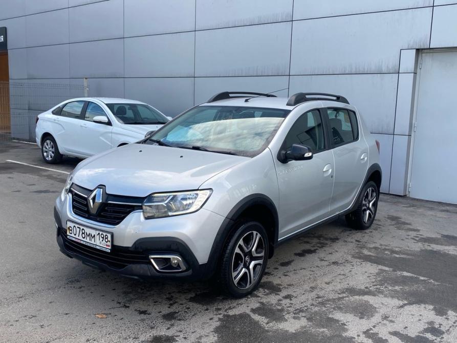Renault Sandero II Рестайлинг Санкт-Петербург  - изображение 1