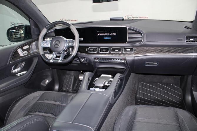 Mercedes-Benz GLE AMG II (V167) с пробегом 2020 года, цена 11 000 000 рублей, 40800 км, внедорожник, Автокод Объявления