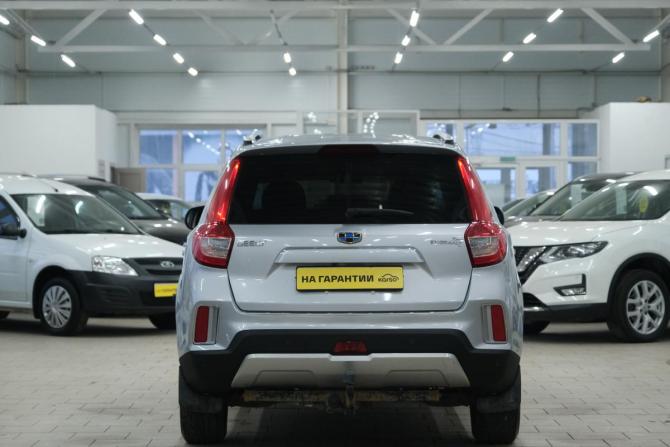 Geely Emgrand X7 I Рестайлинг 2 с пробегом 2019 года, цена 1 329 000 рублей, 76000 км, внедорожник, Автокод Объявления