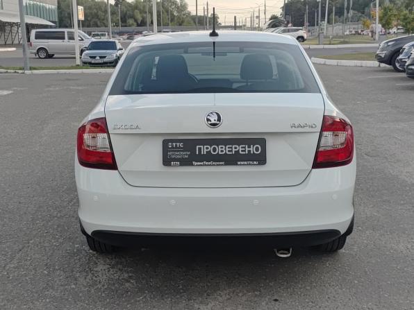 Skoda Rapid I Рестайлинг с пробегом 2018 года, цена 1 265 000 рублей, 104322 км, лифтбек, Автокод Объявления