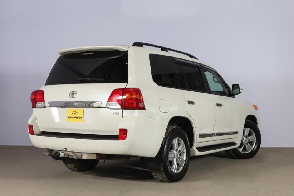 Toyota Land Cruiser 200 Series Рестайлинг 1 Новосибирск  - изображение 5