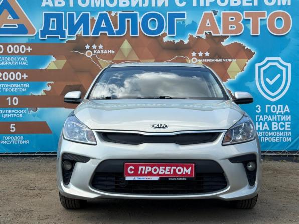 Kia Rio IV с пробегом 2018 года, цена 1 400 000 рублей, 87500 км, седан, Автокод Объявления
