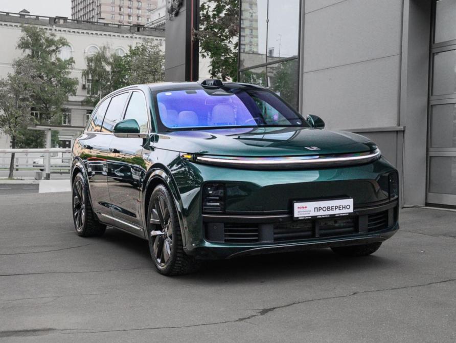Li Auto (Lixiang) L7 I Рестайлинг Москва  - изображение 3