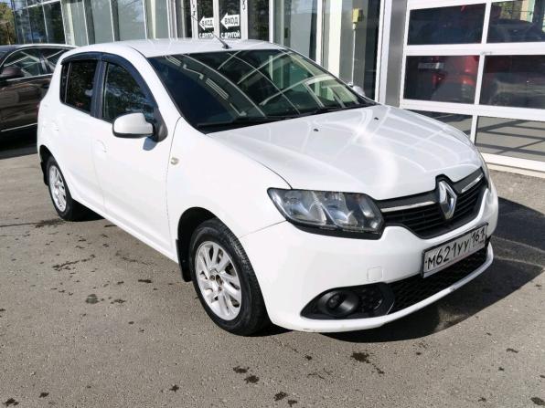 Renault Sandero II с пробегом 2016 года, цена 884 700 рублей, 129957 км, хэтчбек, Автокод Объявления
