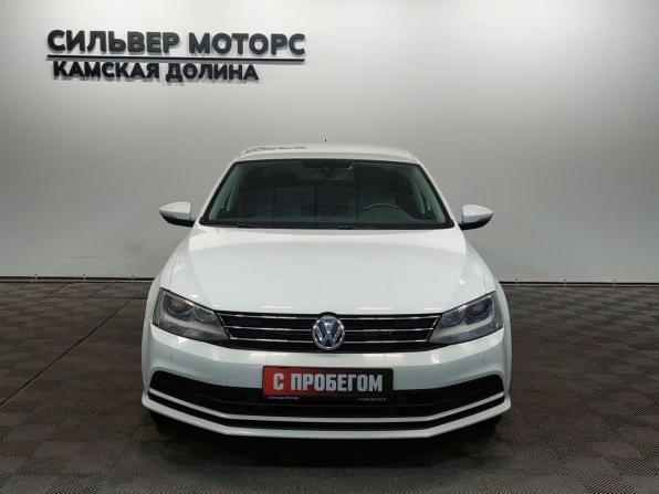 Volkswagen Jetta VI Рестайлинг с пробегом 2016 года, цена 1 300 000 рублей, 117200 км, седан, Автокод Объявления