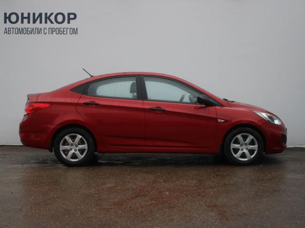Hyundai Solaris I с пробегом 2014 года, цена 999 000 рублей, 83061 км, седан, Автокод Объявления