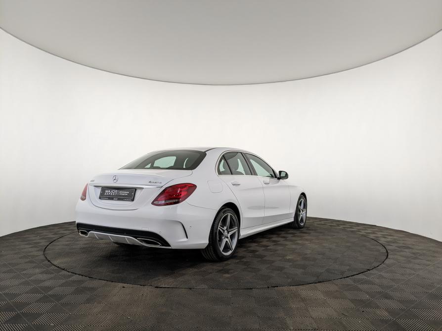 Mercedes-Benz C-Класс IV (W205) Москва  - изображение 5