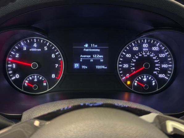 Kia Optima IV Рестайлинг с пробегом 2018 года, цена 1 840 000 рублей, 113500 км, седан, Автокод Объявления