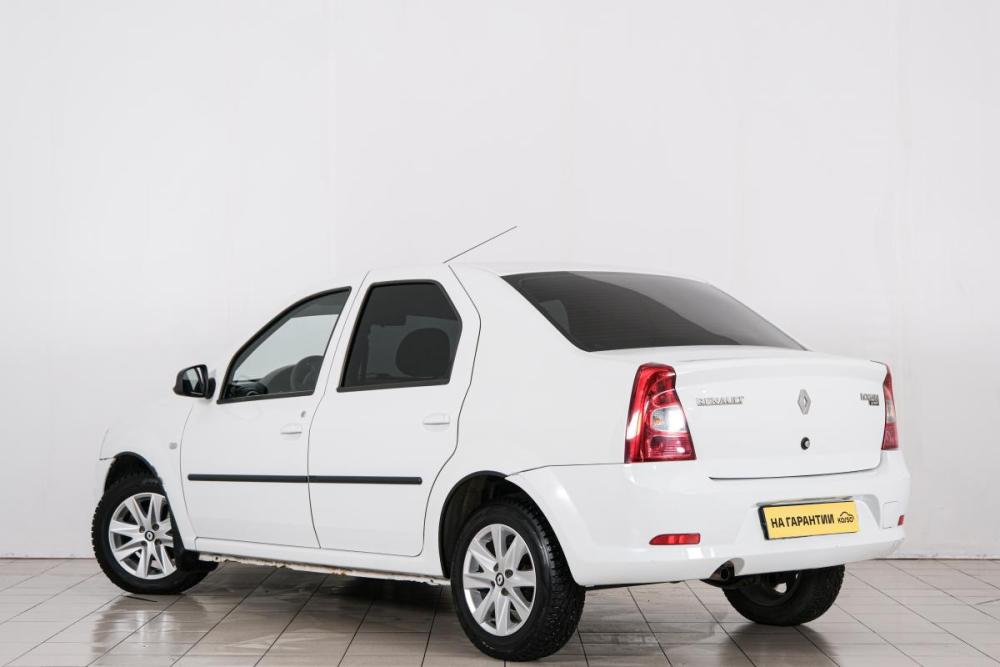 Renault Logan I Рестайлинг Красноярск  - изображение 5