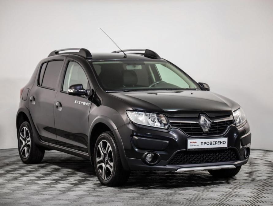 Renault Sandero II Санкт-Петербург  - изображение 3