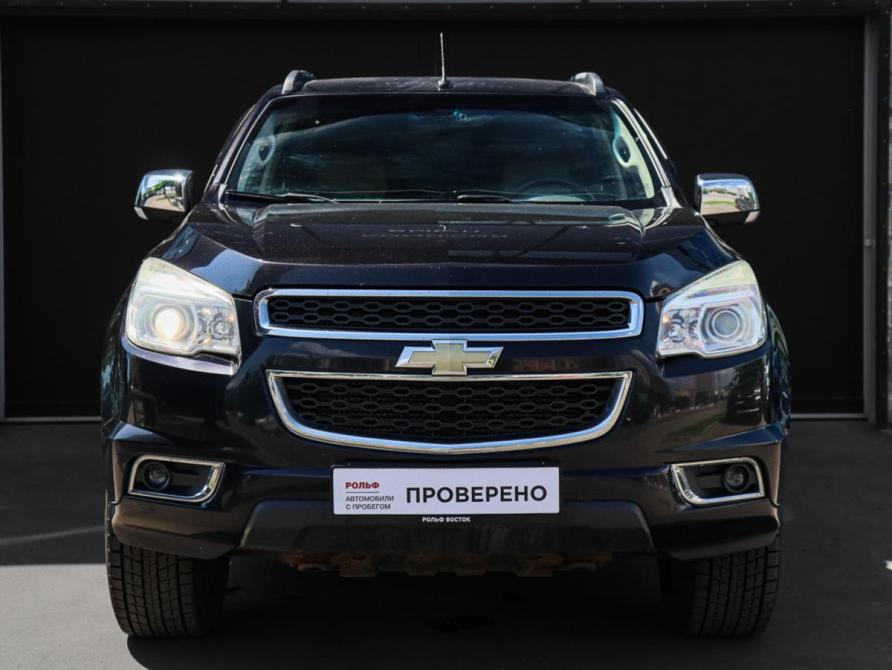 Chevrolet TrailBlazer II Москва  - изображение 2