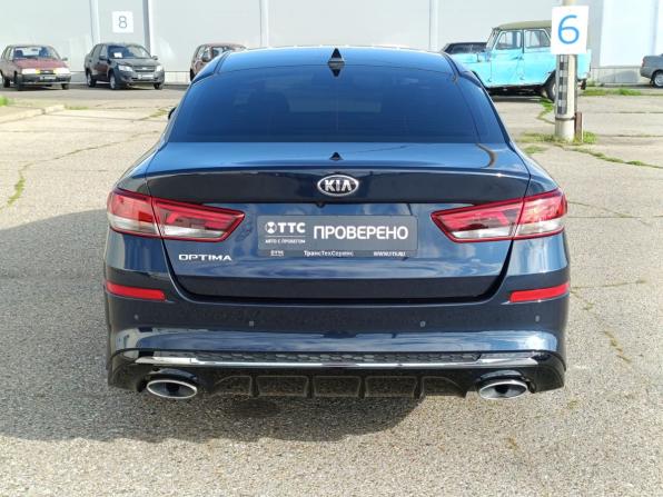 Kia Optima IV Рестайлинг с пробегом 2019 года, цена 2 370 000 рублей, 86981 км, седан, Автокод Объявления