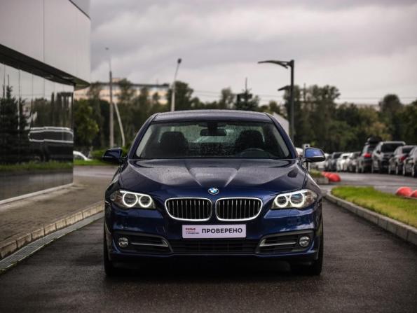 BMW 5 серии VI (F10/F11/F07) Рестайлинг с пробегом 2016 года, цена 2 549 000 рублей, 125655 км, седан, Автокод Объявления