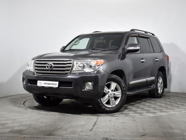Toyota Land Cruiser 200 Series Рестайлинг 1 с пробегом 2013 года, цена 2 755 000 рублей, 303959 км, внедорожник, Автокод Объявления