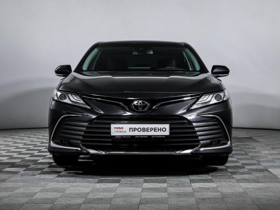 Toyota Camry VIII (XV70) Рестайлинг Москва  - изображение 2