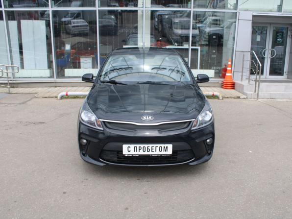 Kia Rio IV с пробегом 2017 года, цена 885 248 рублей, 129583 км, седан, Автокод Объявления