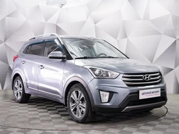 Hyundai Creta I с пробегом 2017 года, цена 1 565 000 рублей, 185702 км, внедорожник, Автокод Объявления