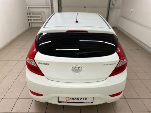 Hyundai Solaris I с пробегом 2014 года, цена 920 000 рублей, 151603 км, хэтчбек, Автокод Объявления