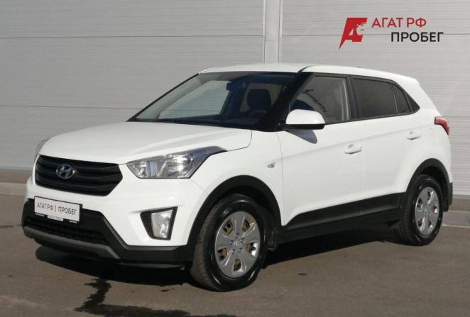 Hyundai Creta I с пробегом 2017 года, цена 1 520 000 рублей, 155571 км, внедорожник, Автокод Объявления