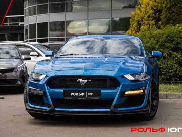 Ford Mustang VI Рестайлинг с пробегом 2019 года, цена 3 643 200 рублей, 67900 км, купе, Автокод Объявления