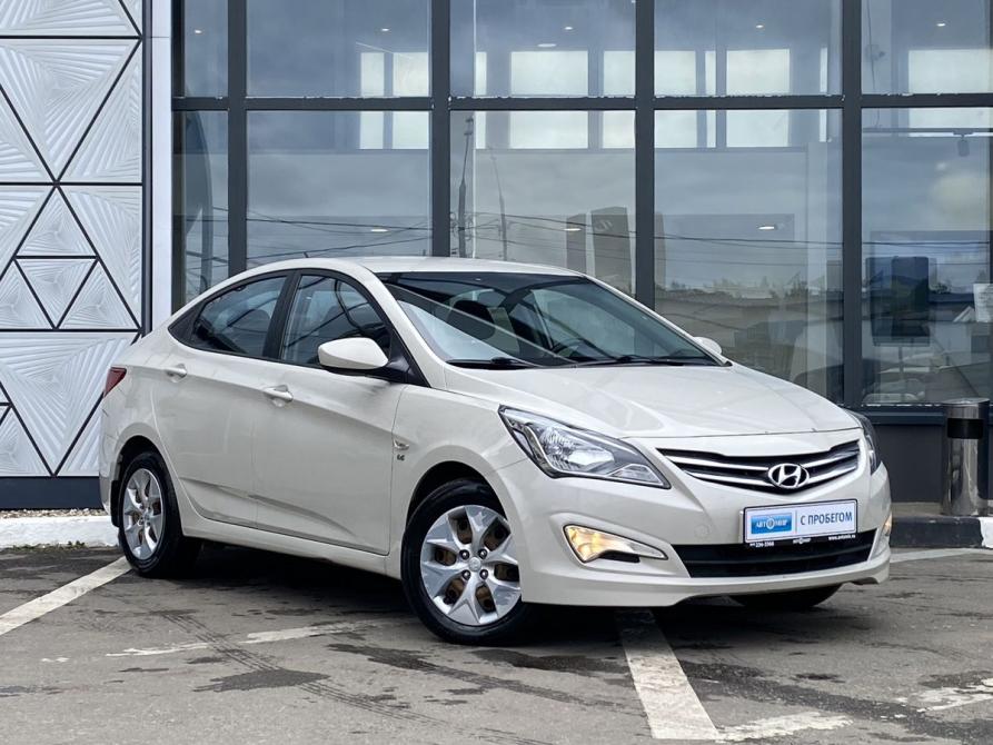 Hyundai Solaris I Рестайлинг Москва  - изображение 3