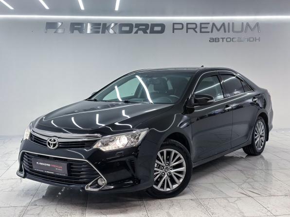 Toyota Camry VII (XV50) Рестайлинг с пробегом 2015 года, цена 2 199 000 рублей, 142700 км, седан, Автокод Объявления