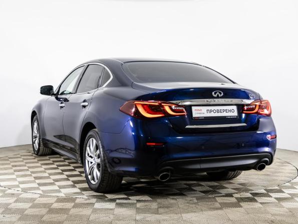 Infiniti Q70 I Рестайлинг с пробегом 2015 года, цена 2 449 000 рублей, 78266 км, седан, Автокод Объявления