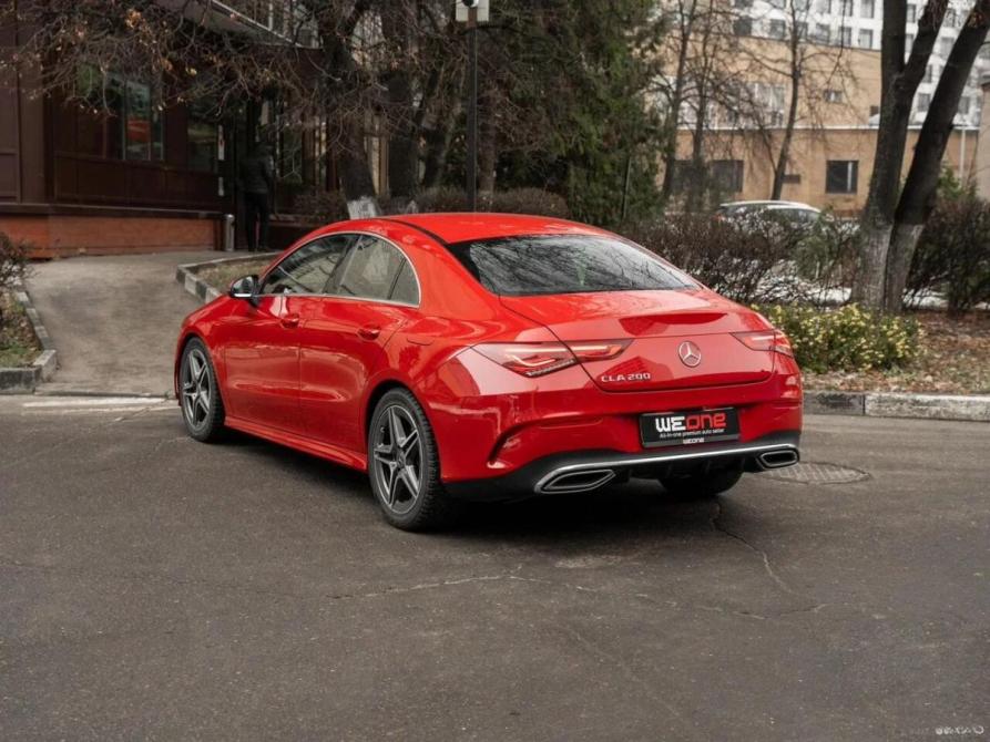 Mercedes-Benz CLA II (C118 X118) Москва  - изображение 8
