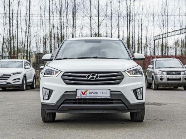 Hyundai Creta I с пробегом 2018 года, цена 1 900 000 рублей, 45282 км, внедорожник, Автокод Объявления