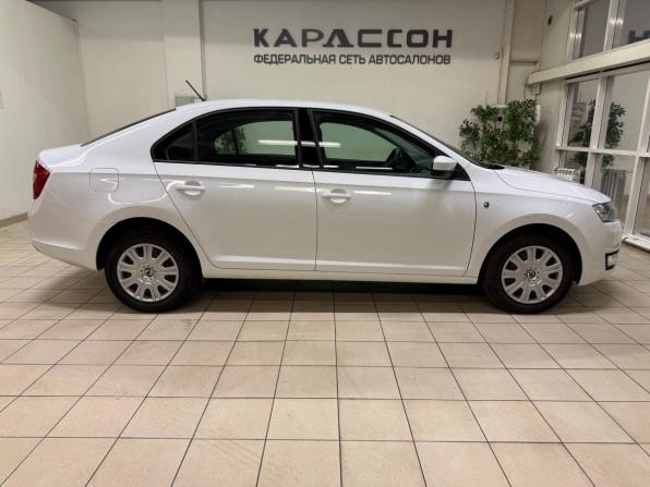 Skoda Rapid I с пробегом 2016 года, цена 1 070 000 рублей, 161100 км, лифтбек, Автокод Объявления