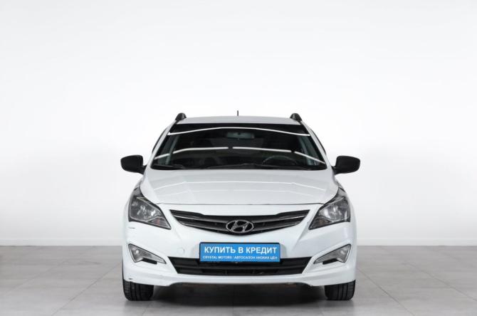 Hyundai Solaris I Рестайлинг с пробегом 2015 года, цена 1 179 000 рублей, 105000 км, хэтчбек, Автокод Объявления