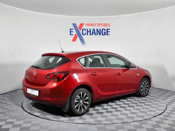 Opel Astra J с пробегом 2011 года, цена 615 000 рублей, 166268 км, хэтчбек, Автокод Объявления