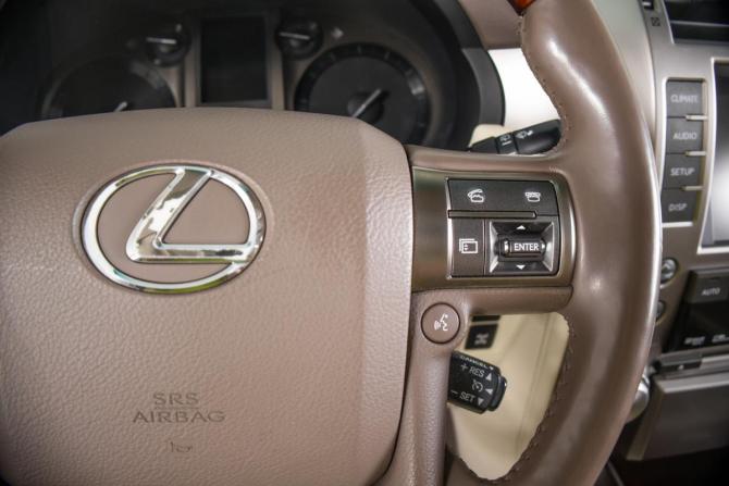 Lexus GX II с пробегом 2010 года, цена 3 149 000 рублей, 105000 км, внедорожник, Автокод Объявления