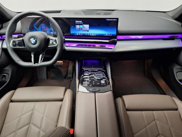 BMW 5 серии VIII (G60/G61/G68) с пробегом 2025 года, цена 9 200 000 рублей, 4510 км, седан, Автокод Объявления