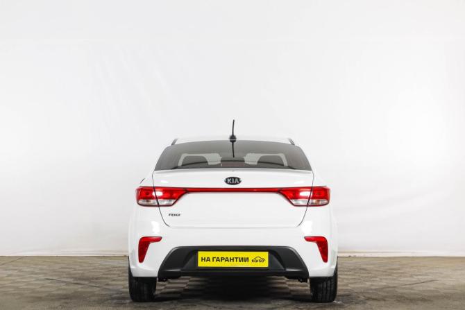 Kia Rio IV с пробегом 2019 года, цена 1 479 000 рублей, 59000 км, седан, Автокод Объявления