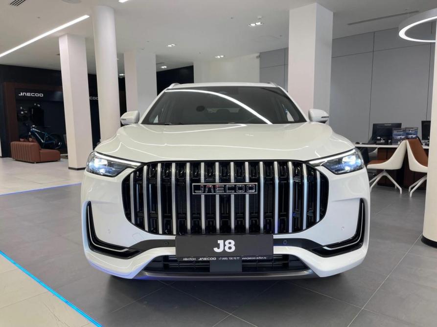 Jaecoo J8 Москва  - изображение 4