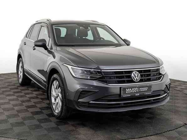 Volkswagen Tiguan II Рестайлинг с пробегом 2021 года, цена 3 500 000 рублей, 62176 км, внедорожник, Автокод Объявления