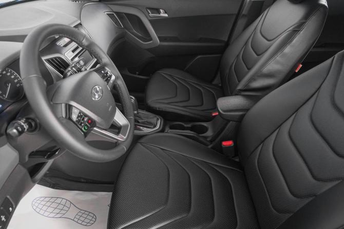 Hyundai Creta I с пробегом 2017 года, цена 1 699 000 рублей, 140201 км, внедорожник, Автокод Объявления