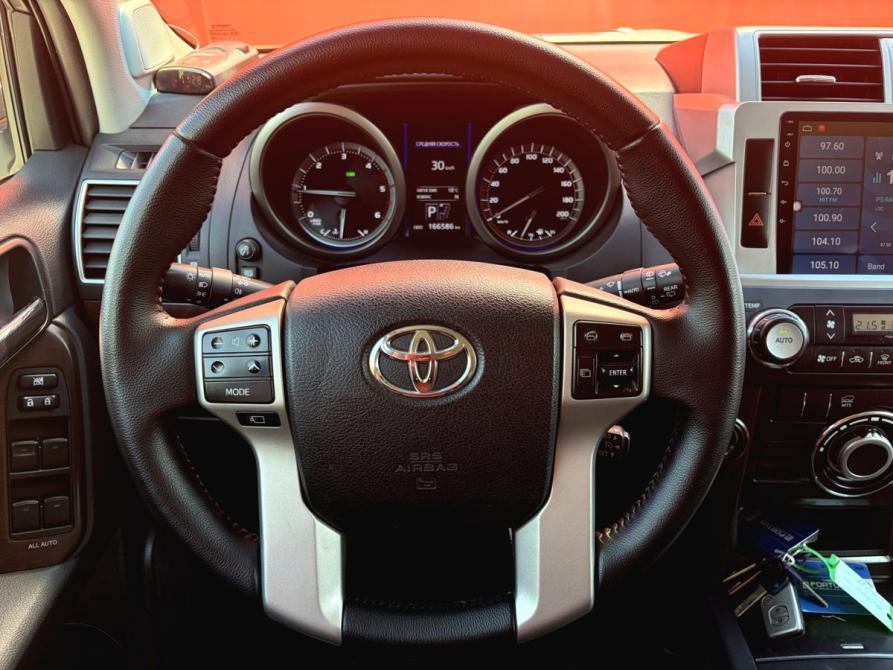 Toyota Land Cruiser Prado 150 Series Рестайлинг 1 Пермь  - изображение 9