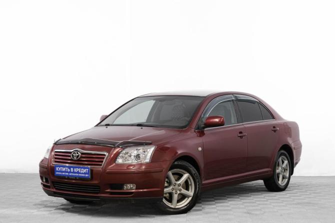 Toyota Avensis II с пробегом 2005 года, цена 829 000 рублей, 196000 км, седан, Автокод Объявления